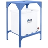 	Specific Gravity Bench shown with 30 Gallon Water Tank, Ohaus Balance & Wire Basket