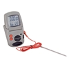 Digital Probe Thermometer with Timer, 32°–392°F (0–200°C)