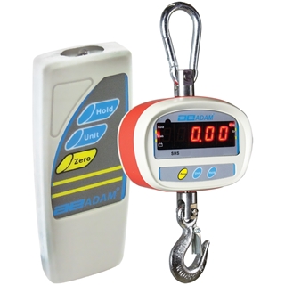 100lb Capacity Adam Crane Scale, 0.02lb Readability