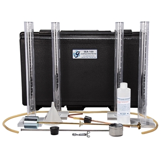 Sand Equivalent Test Set with Carrying Case