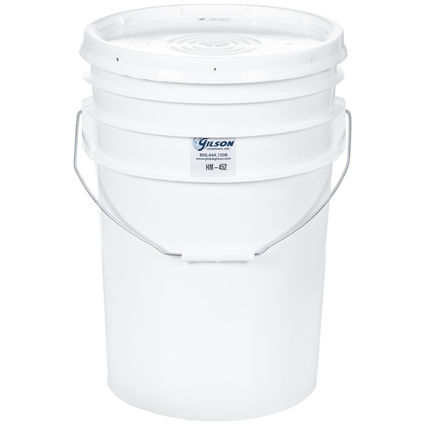 	Solution Bucket For 8in Sieve Holder