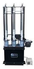 Marshall Compactor, Automatic, Rotating Base, Triple 4in Molds