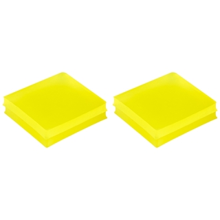 Pad Caps for HM-340 Retainers, 4 Amber