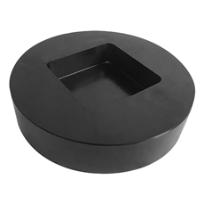 Grout Prism Steel Retainers