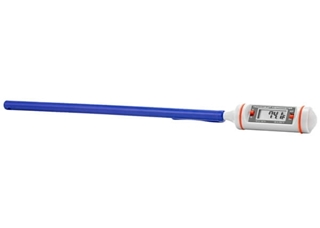 Pocket Long-Stem Thermometer, -58°–302°F (-50°–150°C), Accuracy ±0.2°C