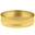 12in All Brass Extended Rim Pan, Intermediate-Height