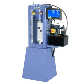 250,000lbf Automatic Concrete Compression, Flexural, MOE, & Poisson's Ratio Machine (110V, 60Hz)