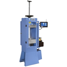 500,000lbf Automatic Compression Machines for a Two Block in Prism Sample 