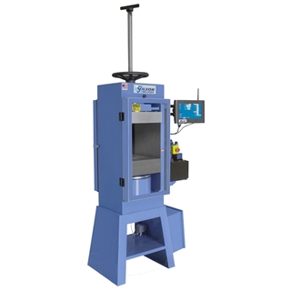 450,000lbf Automatic Compression Machine for Single Masonry Block (220V, 50/60Hz)