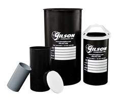 Plastic Concrete Cylinder Molds, Single-Use