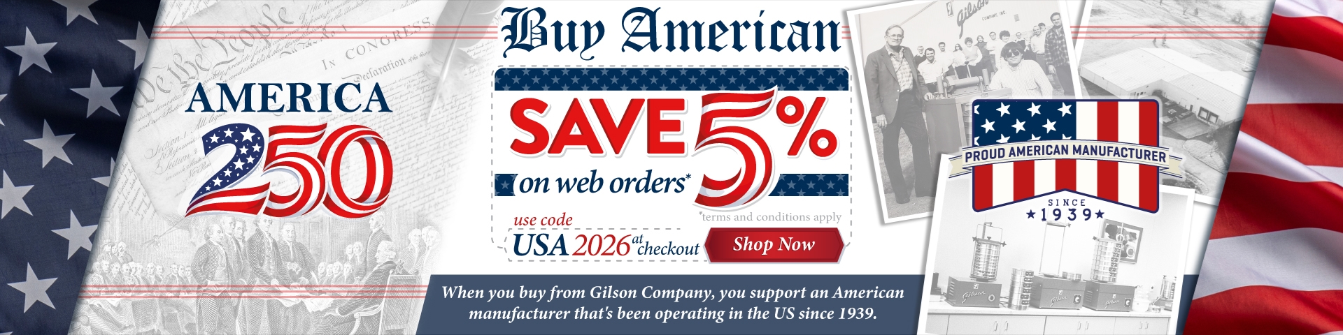 Buy American 2026 Promotion
