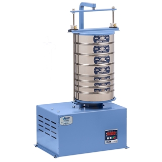 Gilson 8in Sieve Shaker with Digital Timer (115V, 60Hz)