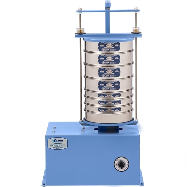 	Orbital 8in Sieve Shaker with Manual Timer (Sieves not Included)
