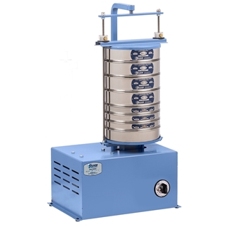 Gilson 8in Sieve Shaker with Mechanical Timer (220V, 50Hz)