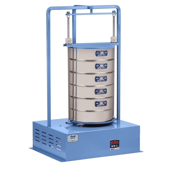Gilson 8in or 12in Sieve Shaker with Digital Timer (115V, 60Hz)
