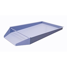 Continuous-Flow Discharge Pan