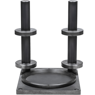6x12in Vertical Cylinder Capper