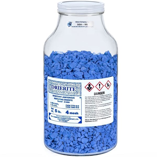 	Indicating Drierite