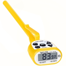 Pocket Digital Waterproof Thermometer, -40°–500°F (-40°–260°C)