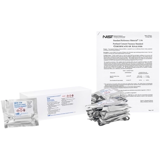 NIST Portland Cement, No.114r