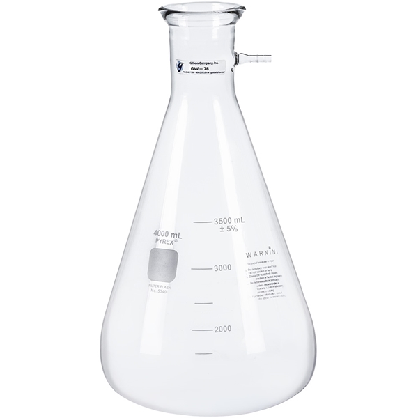 4,000mL Filter Flask