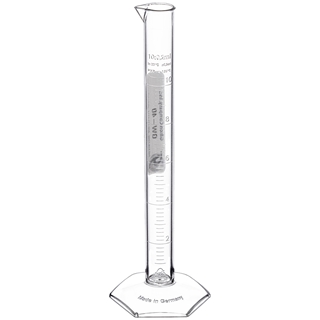 10mL Plastic Graduated Cylinder (Single)