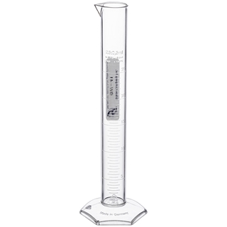 25mL Plastic Graduated Cylinder (Package of 5)