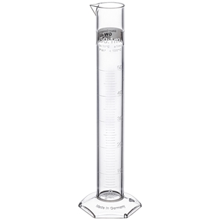 50mL Plastic Graduated Cylinder (Single)