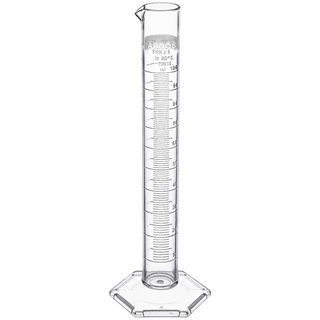 100mL Plastic Graduated Cylinder (Single)