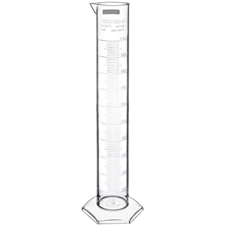 2,000mL Plastic Graduated Cylinder