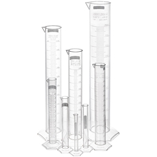 Plastic Graduated Cylinders