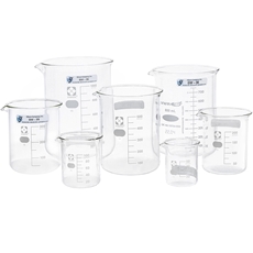 Glass Lab Beakers