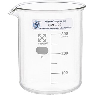 300ml Lab Beaker, Glass (Single)