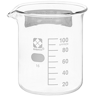 100ml Lab Beaker, Glass (Single)