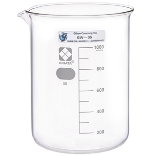 1000ml Lab Beaker, Glass (Single)