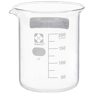 200ml Lab Beaker, Glass (Single)