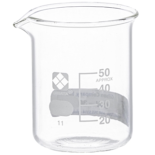 50ml Lab Beaker, Glass (Single)