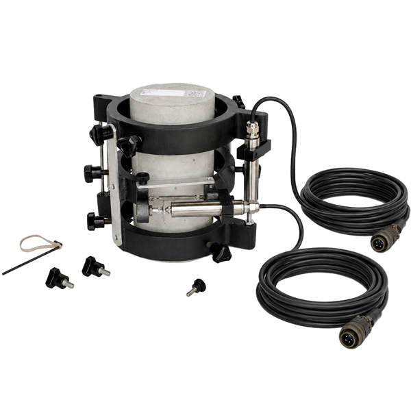 Automatic Compression Machine Compressometer/Extensometers