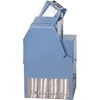 Quadri-Splitter with Feed Pan in dump position