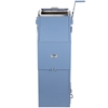 	Quadri-Splitter totally enclosed design controls dust and reduces moisture loss