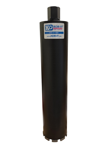 4.25in Asphalt Core Drill Bit (Closed-Head)