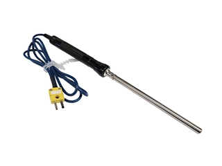 General Purpose Type K High-Temperature Thermocouple Probe, -58–1,652°F (-50–900°C)