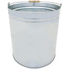 Galvanized Steel Sample Bucket