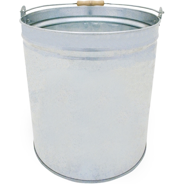 Galvanized Steel Sample Bucket