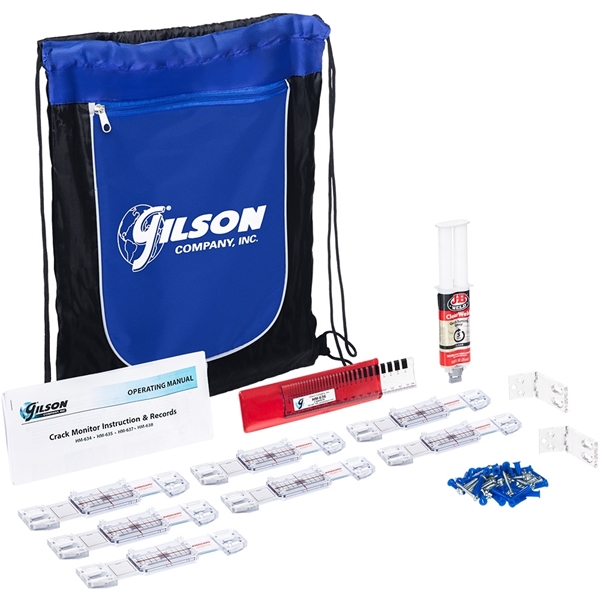 	Concrete Crack Monitor Kit