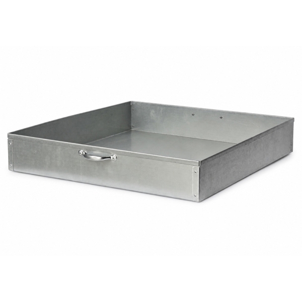40qt Galvanized Steel Pan