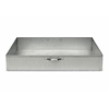 40qt Galvanized Steel Pan