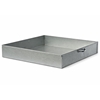 40qt Galvanized Steel Pan