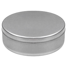 4oz Aluminum Sample Container