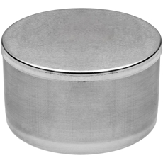 11oz Aluminum Sample Container